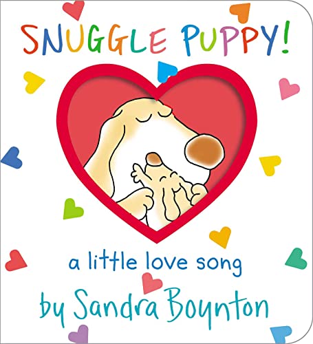 Snuggle Puppy!: A Little Love Song (Boynton on Board) - 5022