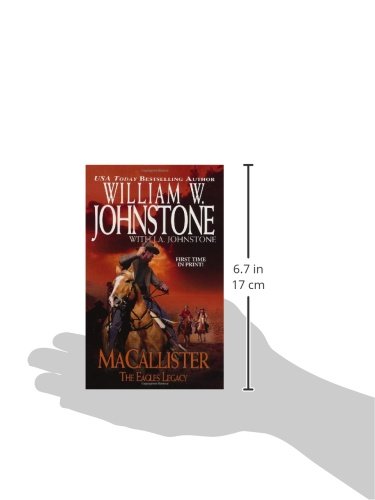 MacCallister (Eagles Legacy, Book 1) - 9288