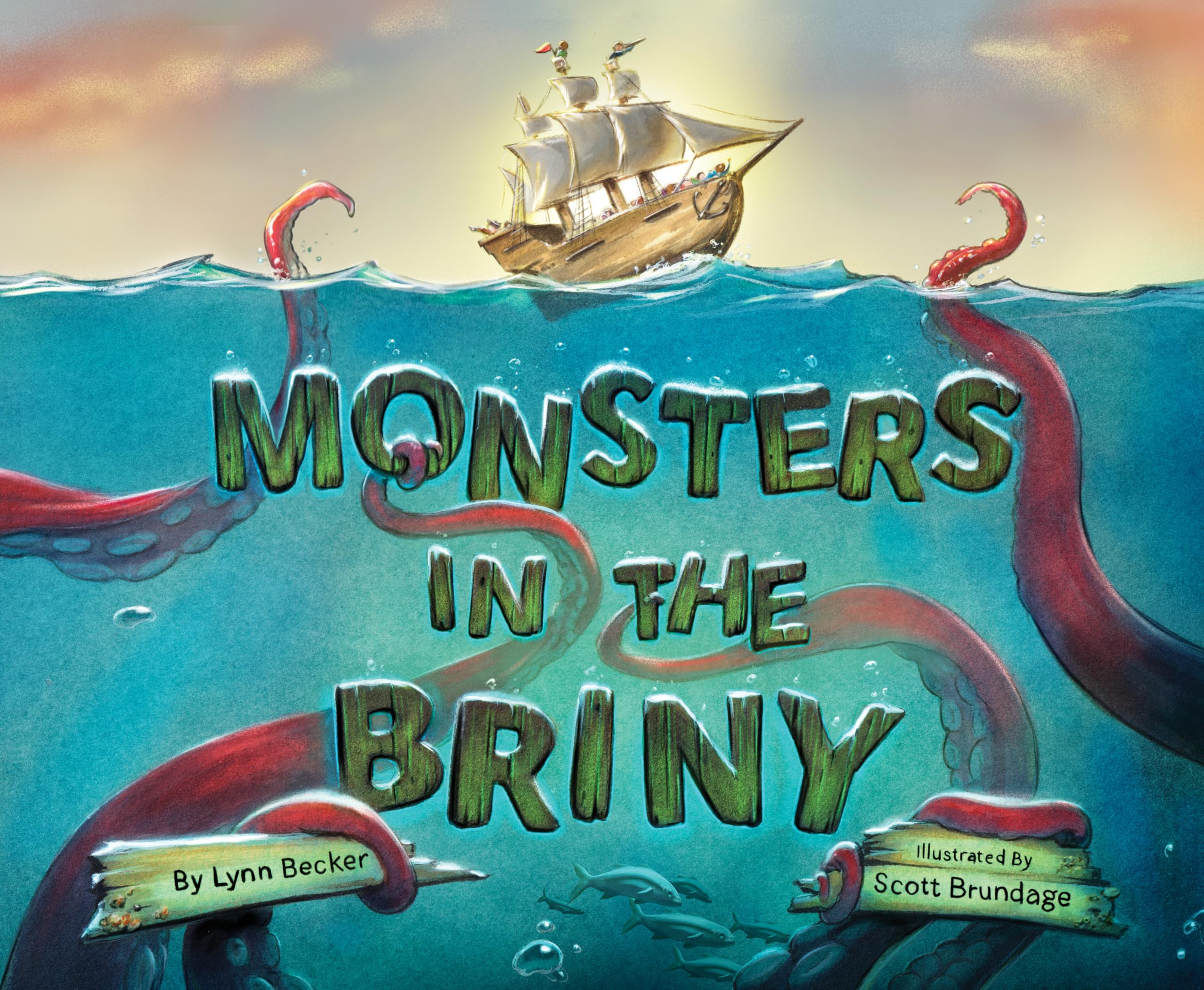 Monsters in the Briny - 5455