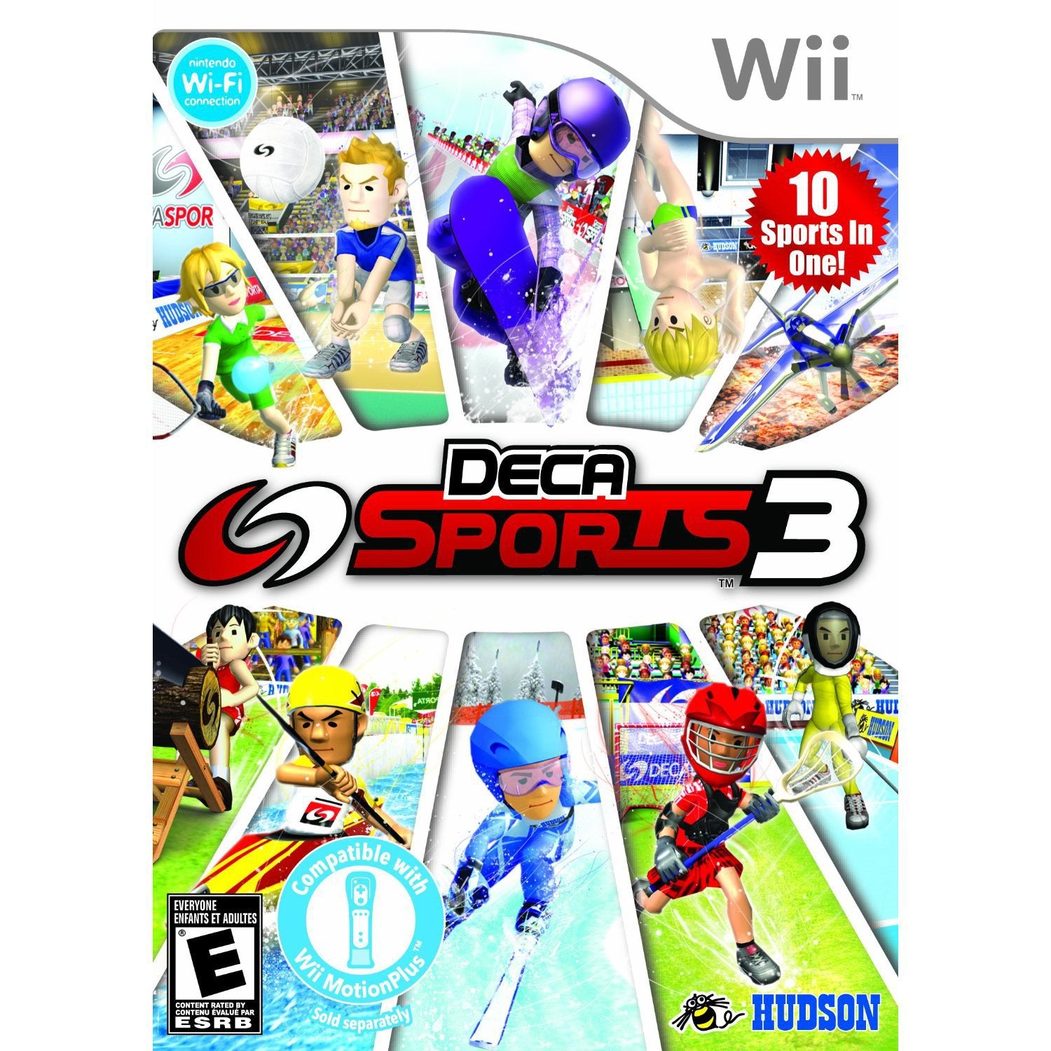 Deca Sports 3 Nintendo Wii - 102