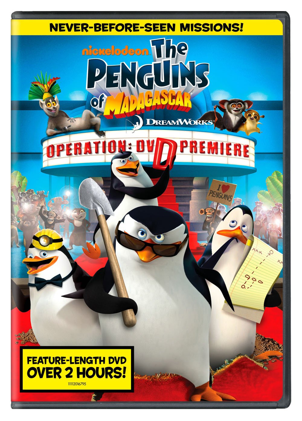 THE PENGUINS OF MADAGASCAR OPERA - 4959