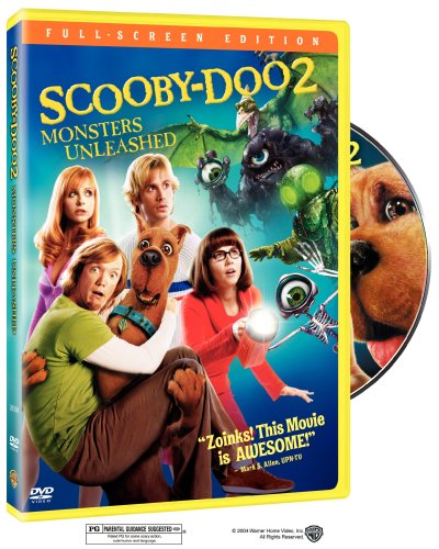 Scooby-Doo 2 - Monsters Unleashed (Full Screen Edition) - 3912