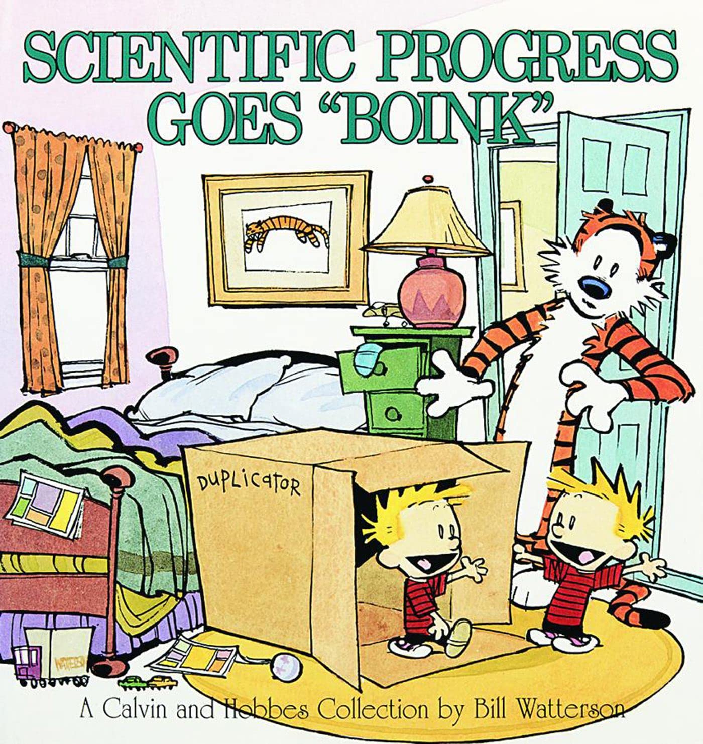 Scientific Progress Goes 'Boink': A Calvin and Hobbes Collection (Volume 9) - 7063