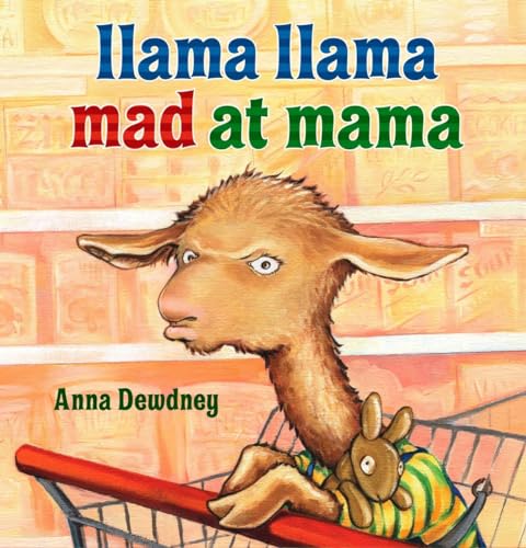 Llama Llama Mad at Mama - 1040