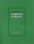 German In Review Student Activities Manual , 3e - 8347