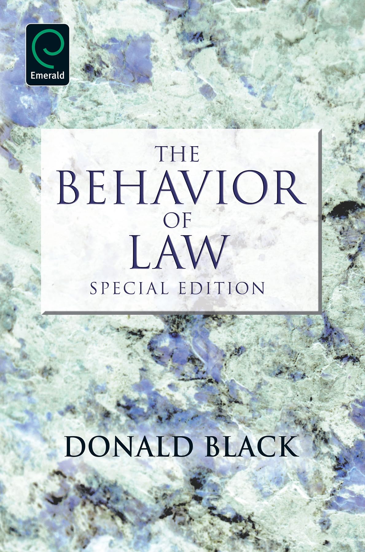 The Behavior of Law, Special Edition - 3354