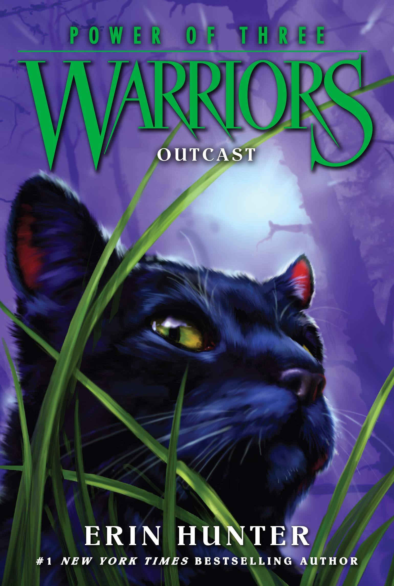 Warriors: Power of Three #3: Outcast - 8681