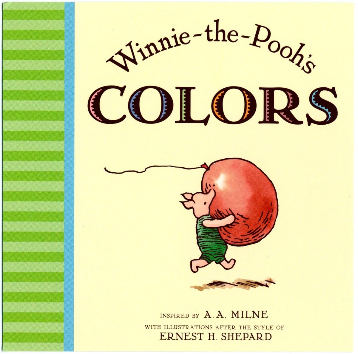 Winnie the Pooh's Colors - 5966