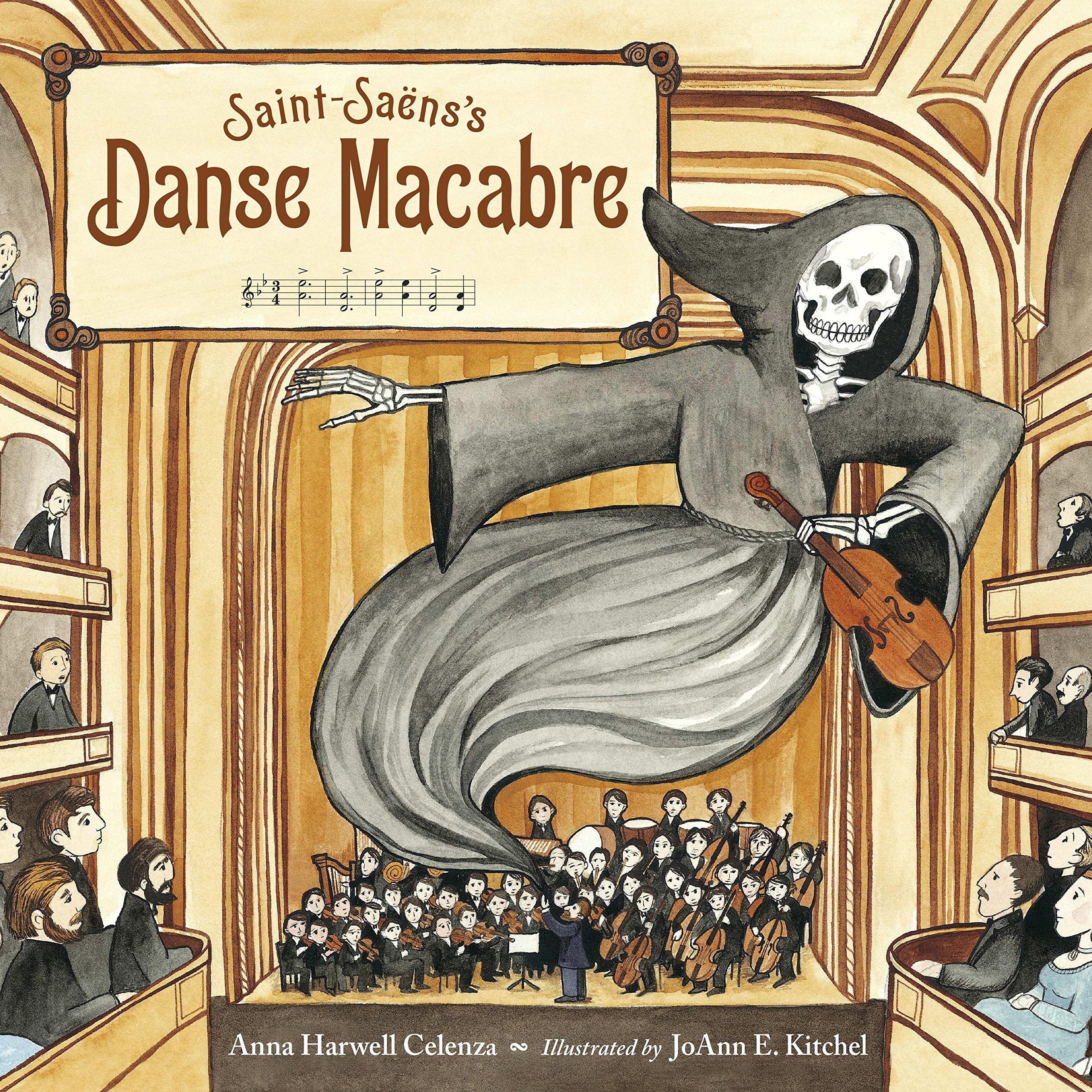 Saint-Saëns's Danse Macabre - 5952