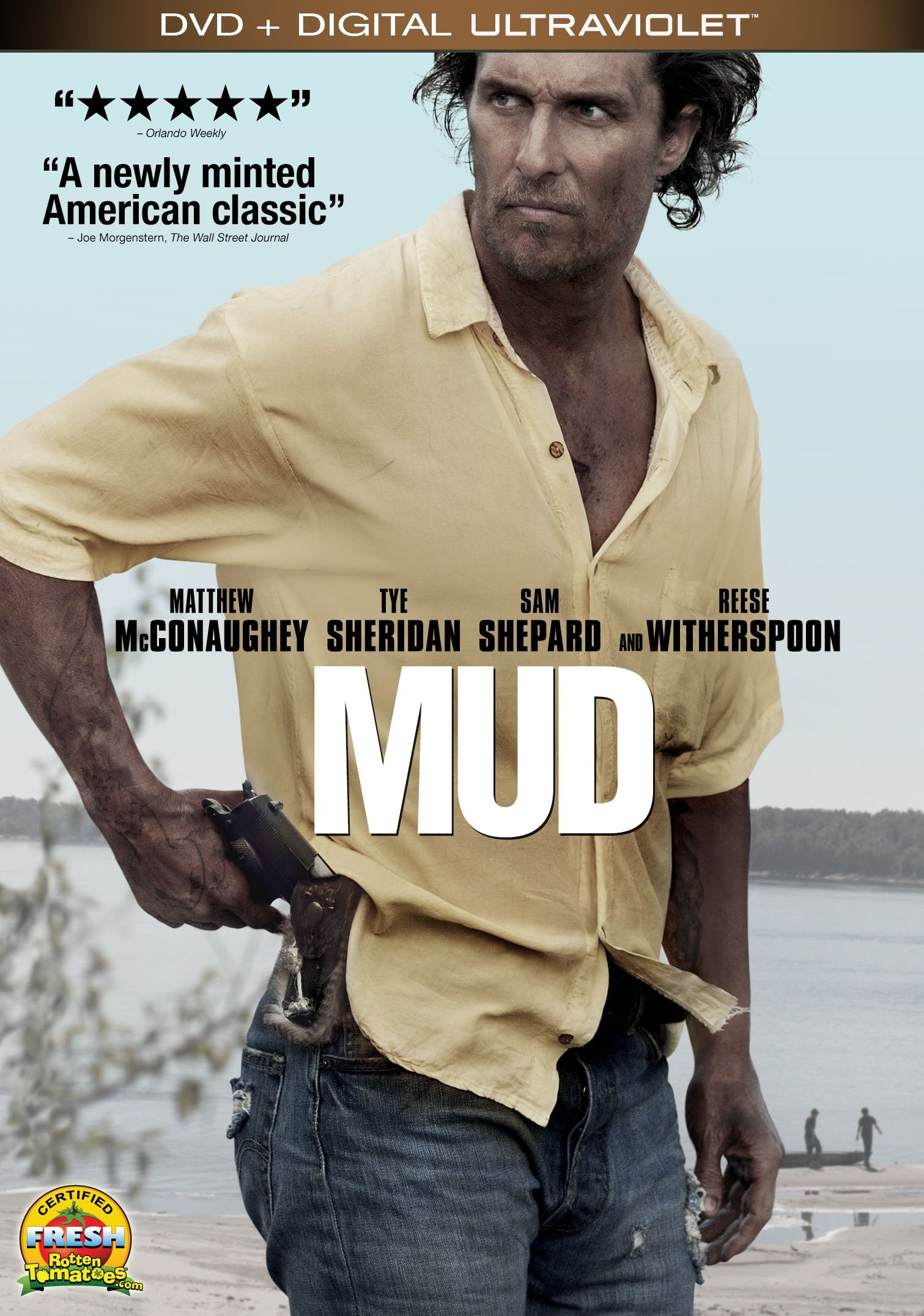 Mud [DVD + Digital] - 5825