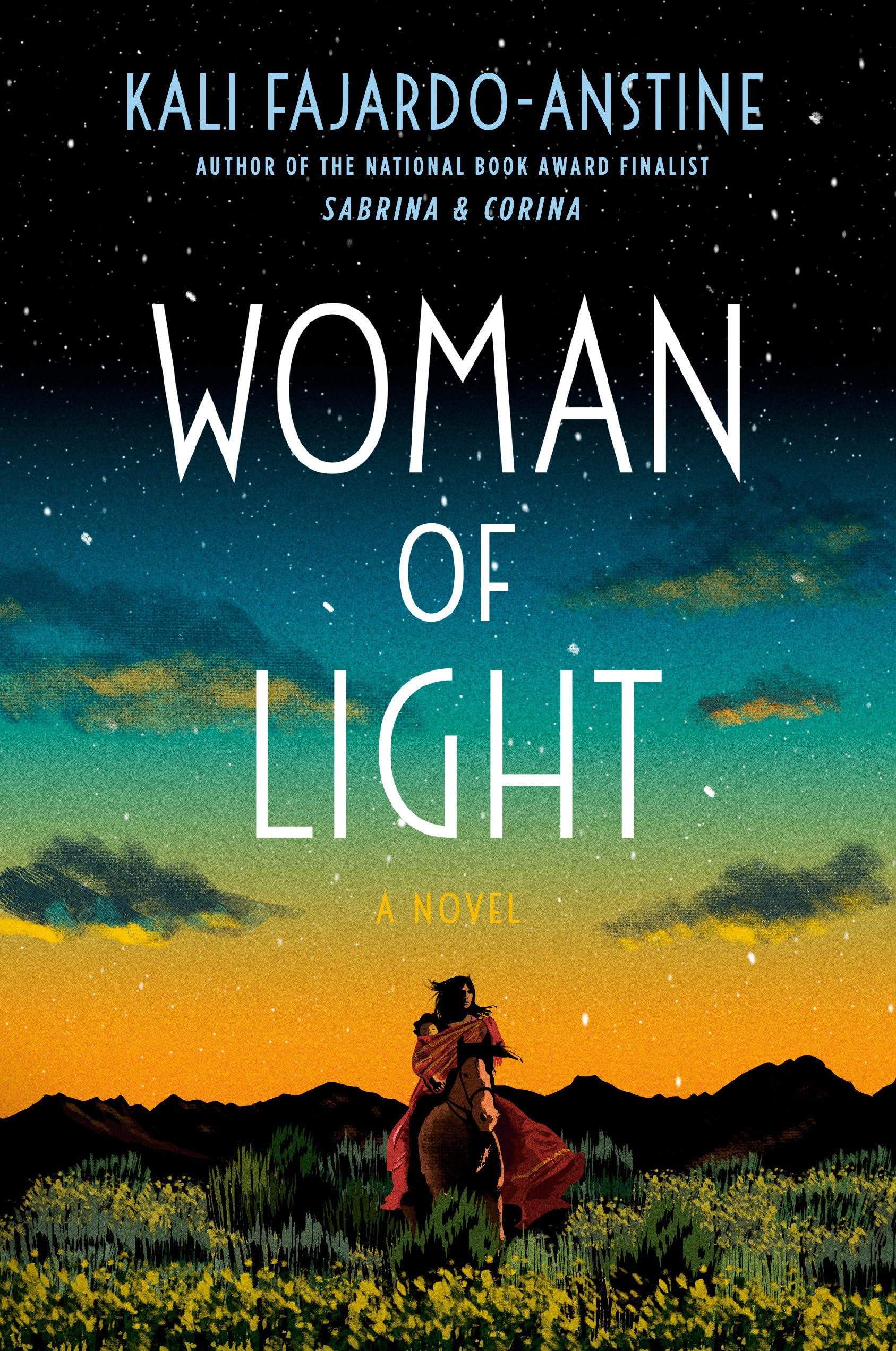 WOMAN OF LIGHT: A NOVEL - 7251