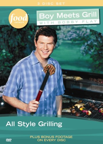 Boy Meets Grill with Bobby Flay - All Style Grilling - 3343