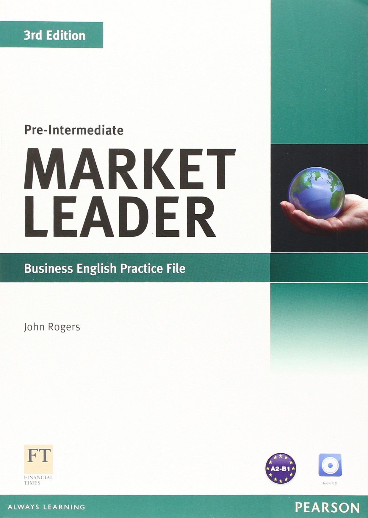 Market Leader 3rd Edition Pre-Intermediate Practice File & Practice File CD Pack (3rd Edition) - 8906