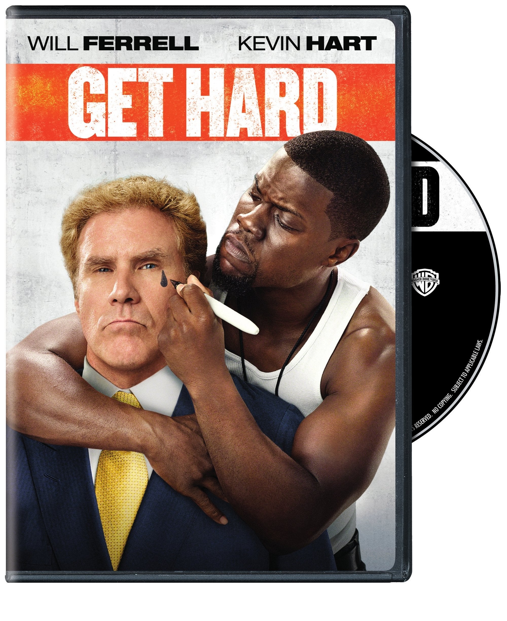 Get Hard (DVD) - 4553