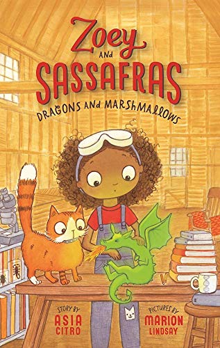 Dragons and Marshmallows (Zoey and Sassafras, 1) - 2911