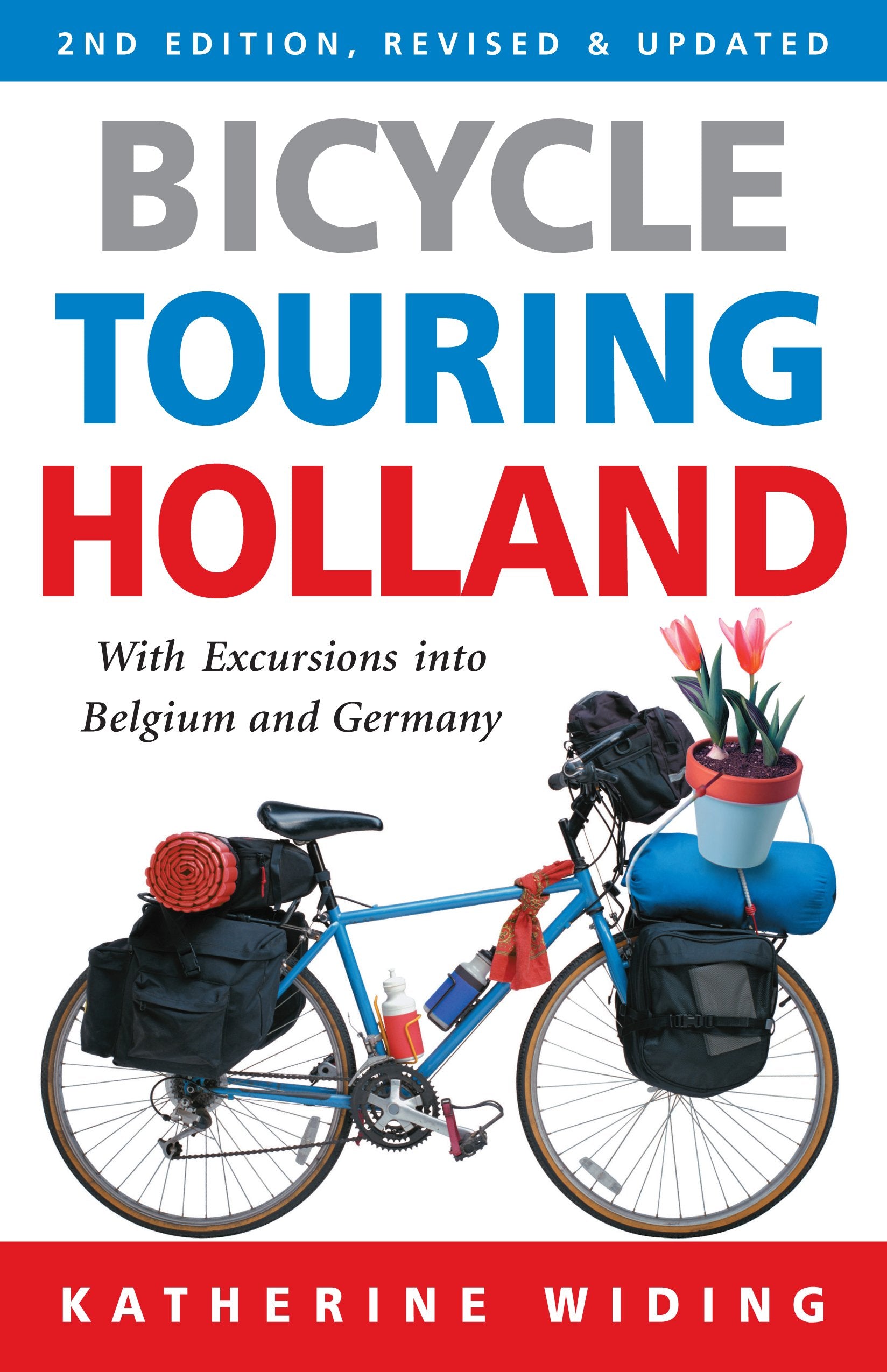 Bicycle Touring Holland: With Excursions Into Neighboring Belgium and Germany (Cycling Resources series) - 919