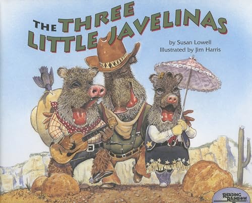 The Three Little Javelinas (Reading Rainbow Book) - 5748