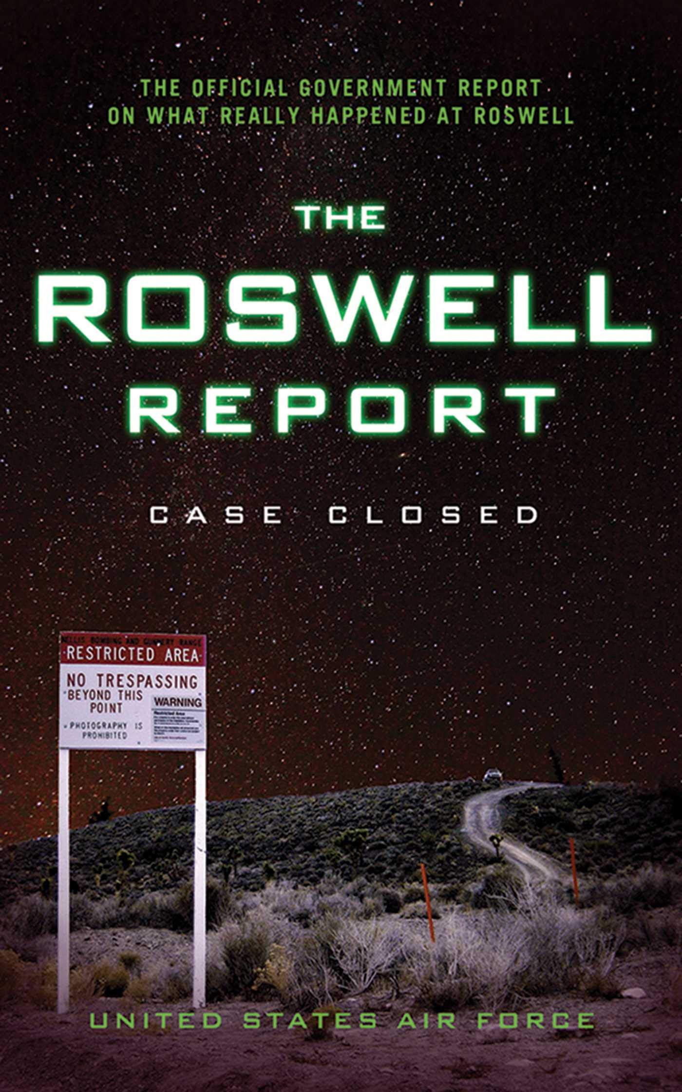 The Roswell Report: Case Closed - 3739