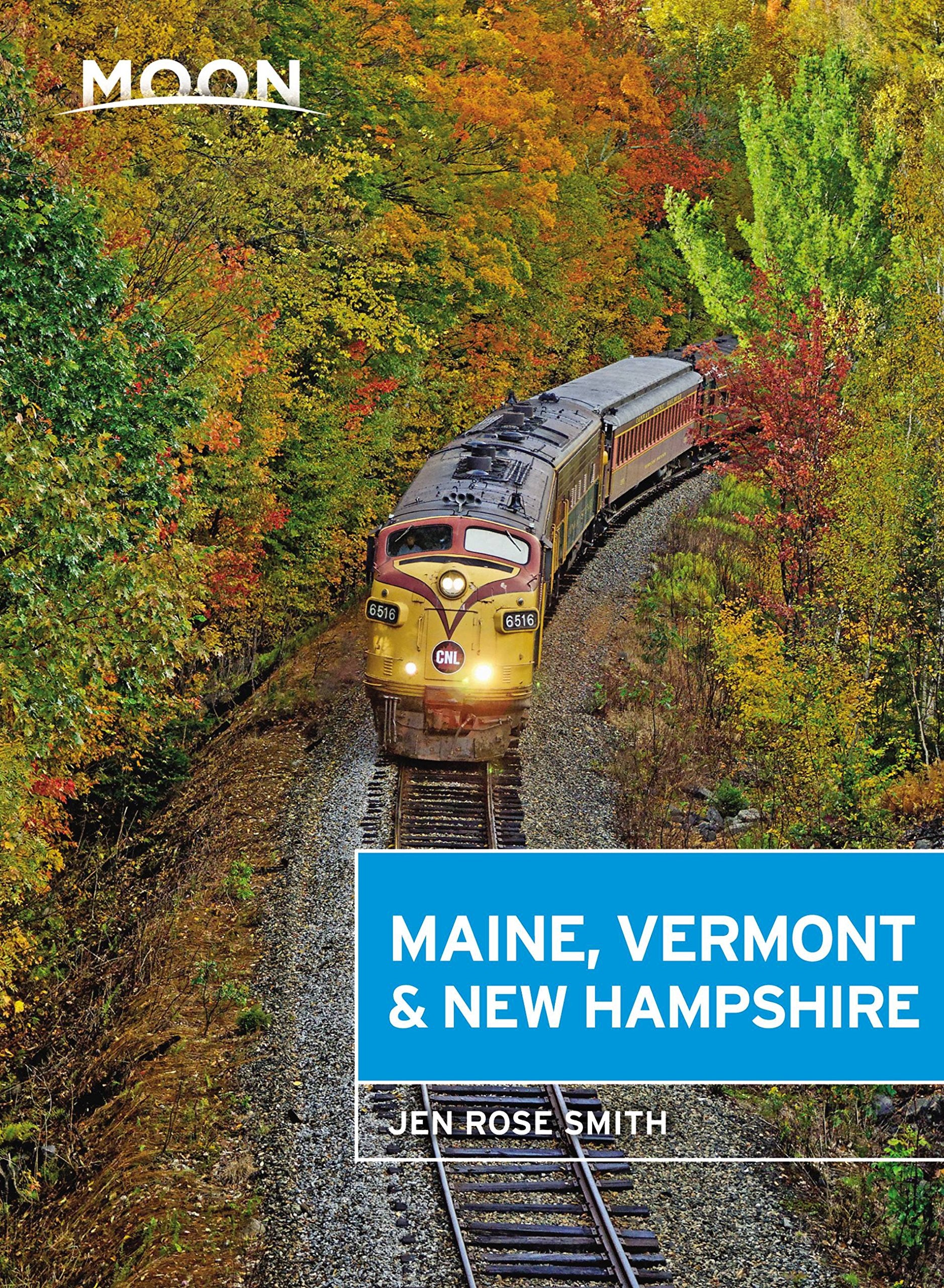 Moon Maine, Vermont & New Hampshire (Travel Guide) - 4750