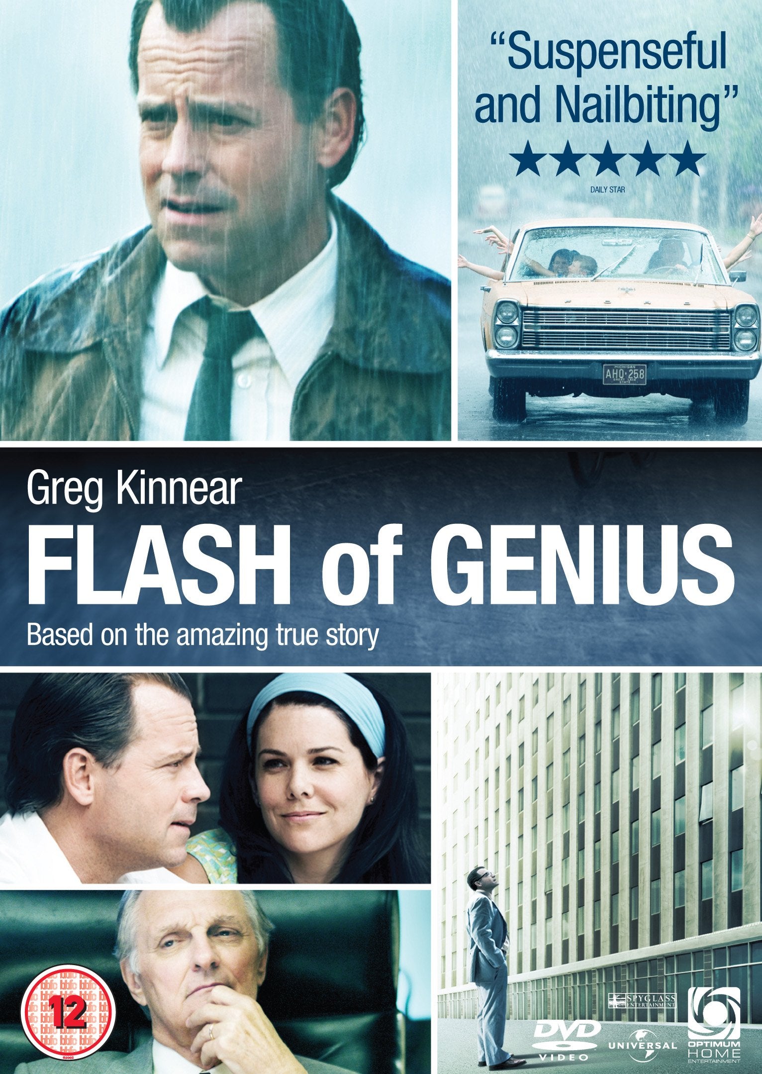 Flash Of Genius [DVD] - 5346