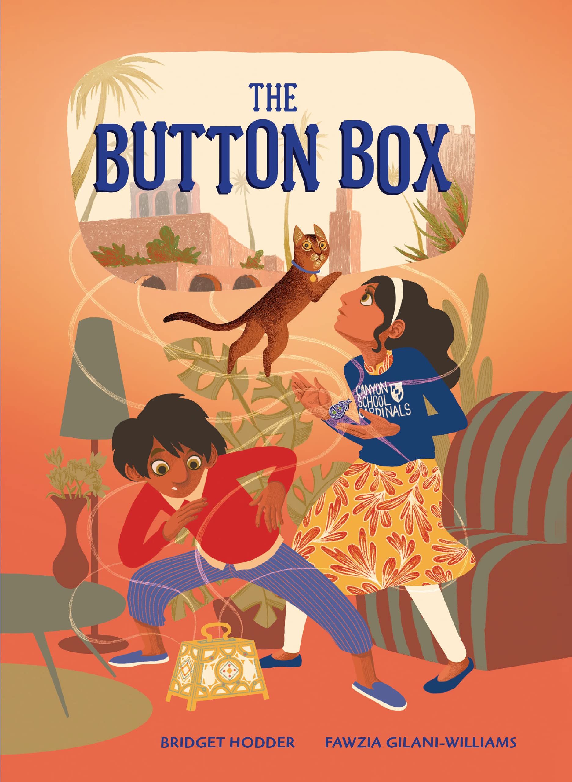 The Button Box - 6154