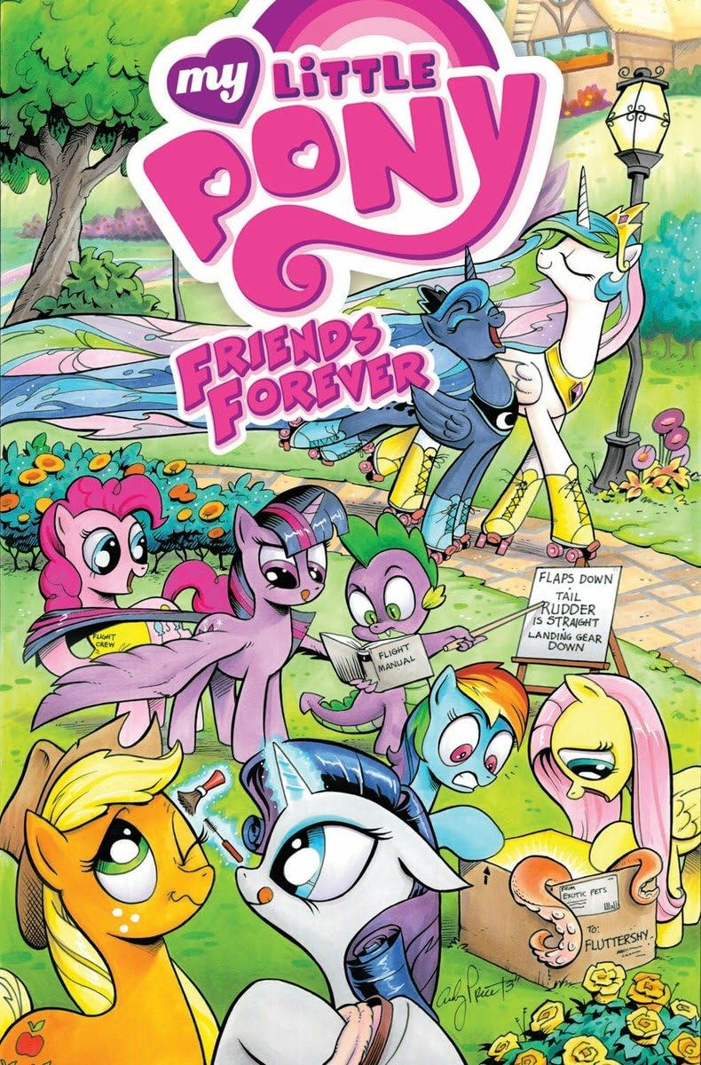 My Little Pony: Friends Forever Volume 1 (MLP Friends Forever) - 748