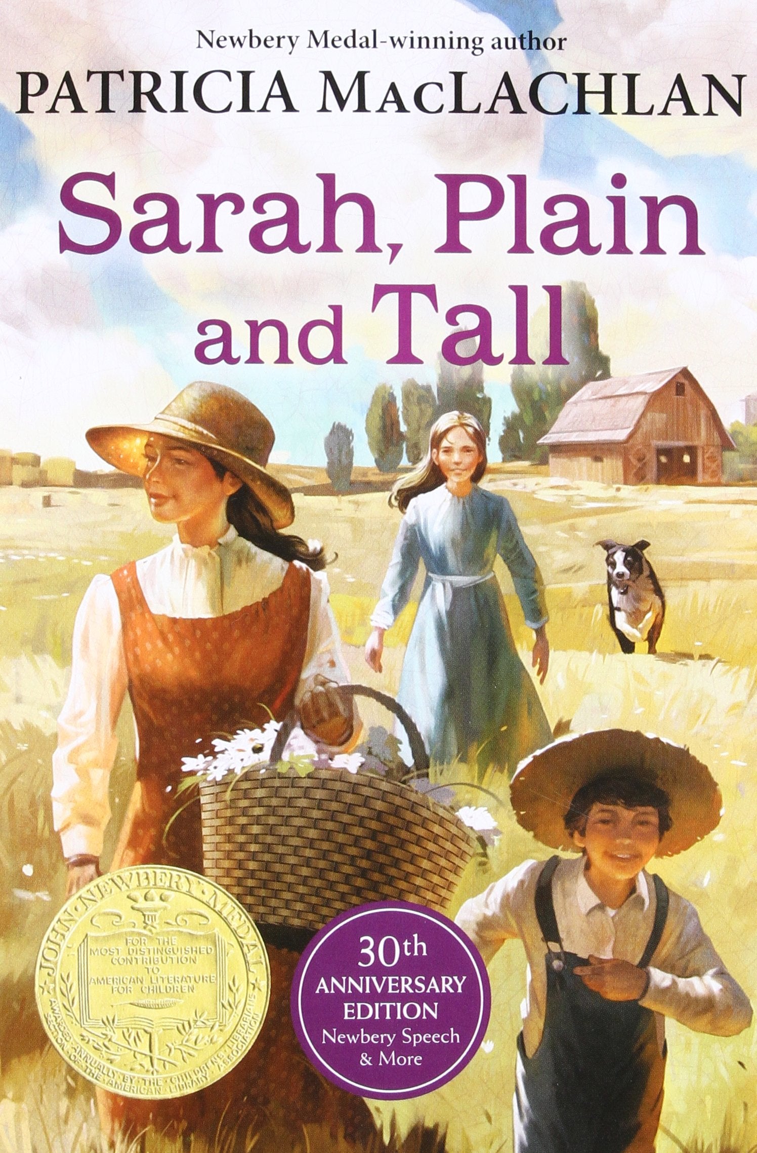 Sarah, Plain and Tall: A Newbery Award Winner (Sarah, Plain and Tall, 1) - 6984