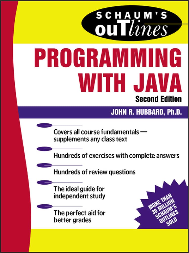 Schaum's Outline of Programming with Java - 1153