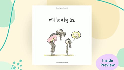 Little Miss, Big Sis Board Book - 216