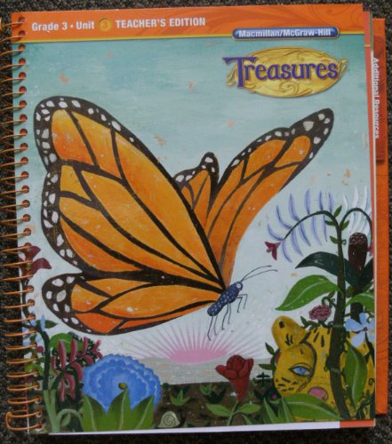 Treasures Grade 3 Unit 3 Express Yourself Macmillan McGraw Hill Reading - 8409