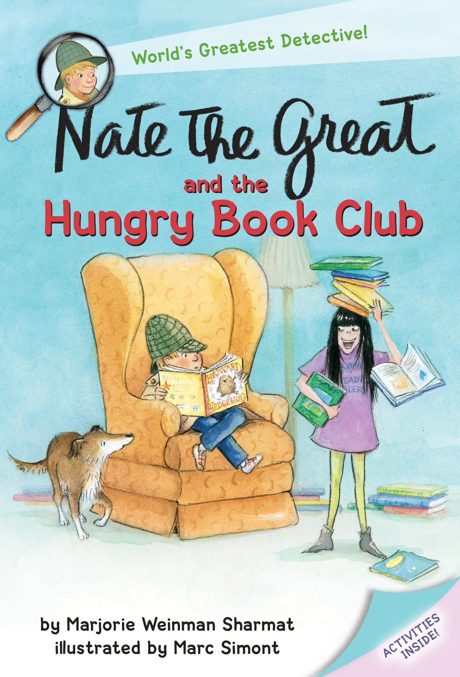 Nate the Great and the Hungry Book Club - 8987