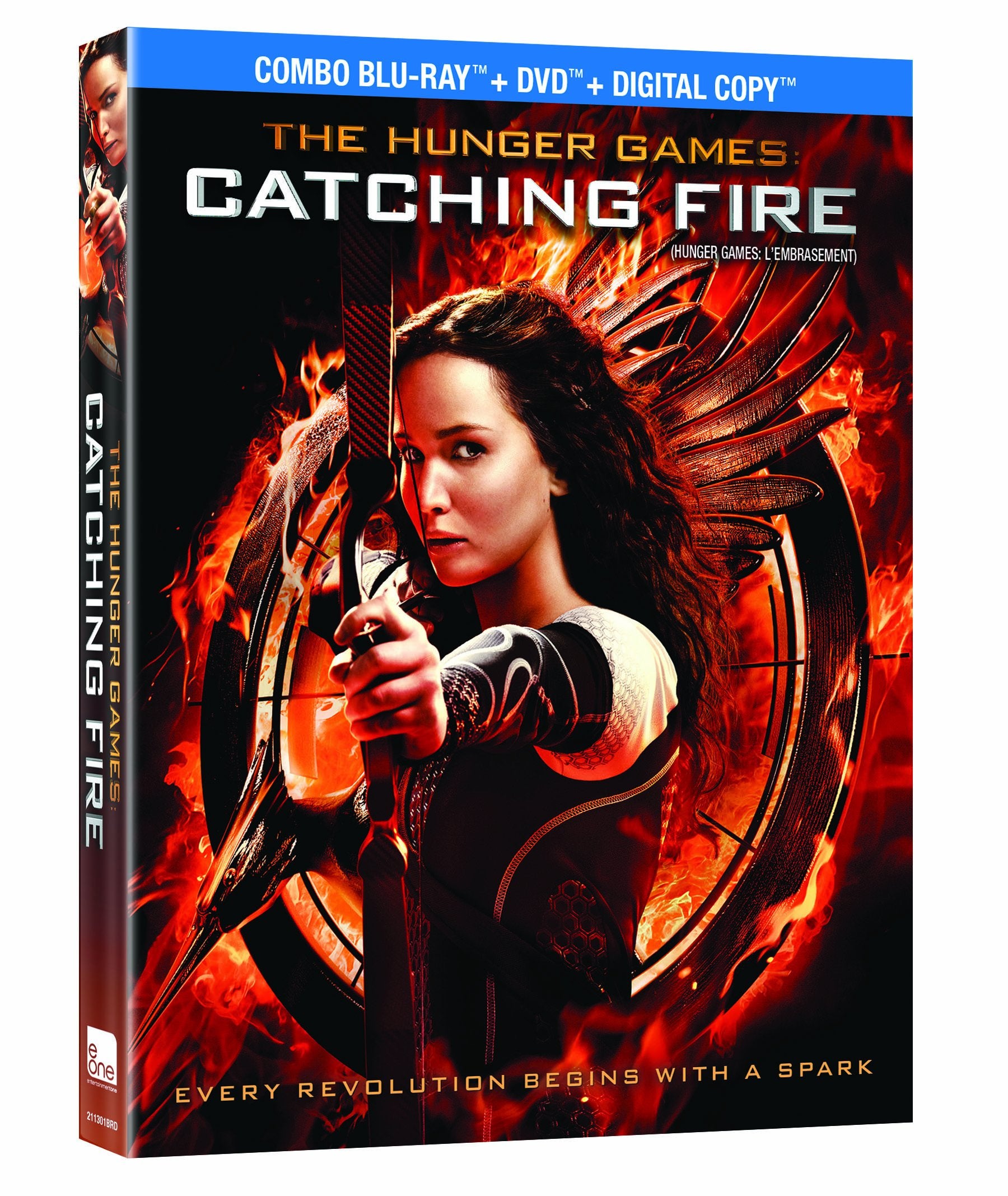 The Hunger Games: Catching Fire (Blu-ray + DVD) - 6277