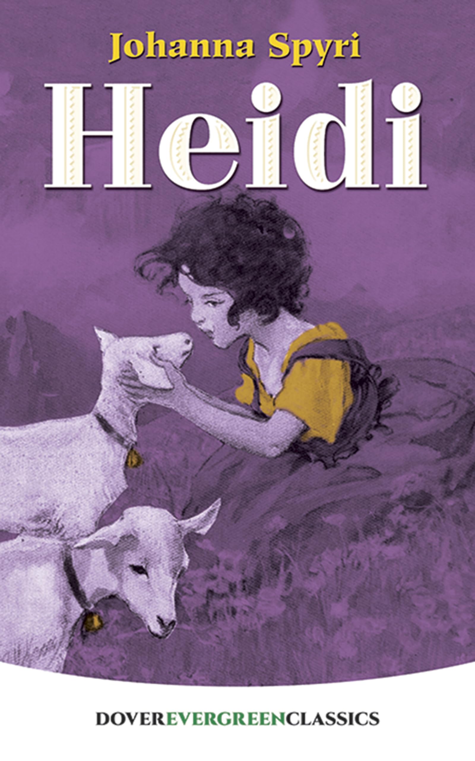 HEIDI (DOVER CHILDREN'S EVERGREE - 4251