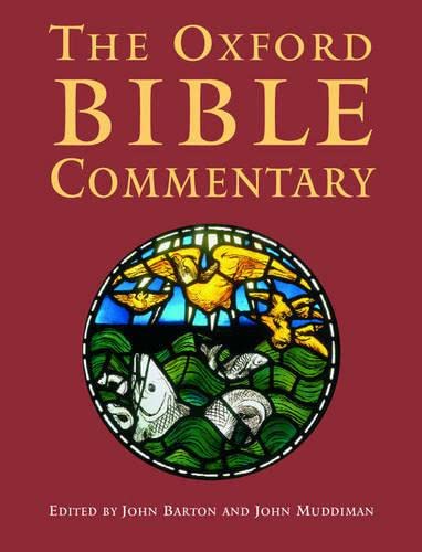 The Oxford Bible Commentary - 7647