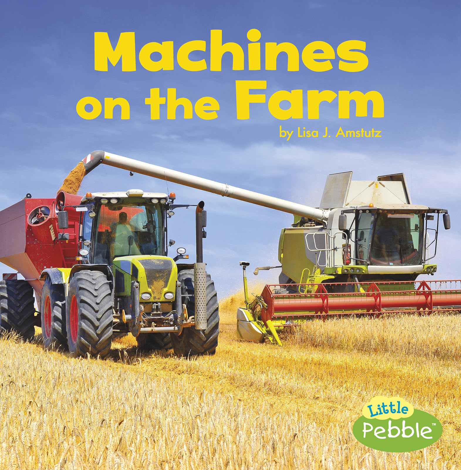 Machines on the Farm (Farm Facts) - 8646