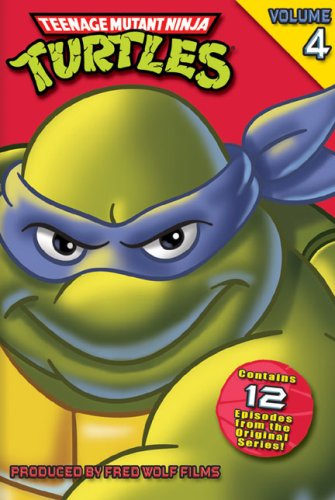 Teenage Mutant Ninja Turtles - Original Series (Volume 4) - 4781