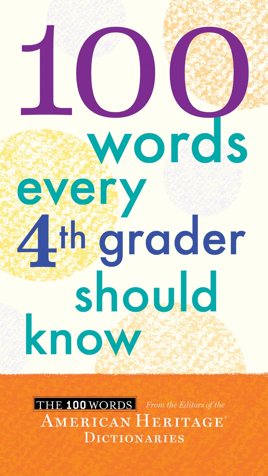 100 Words Every Fourth Grader Should Know - 2291