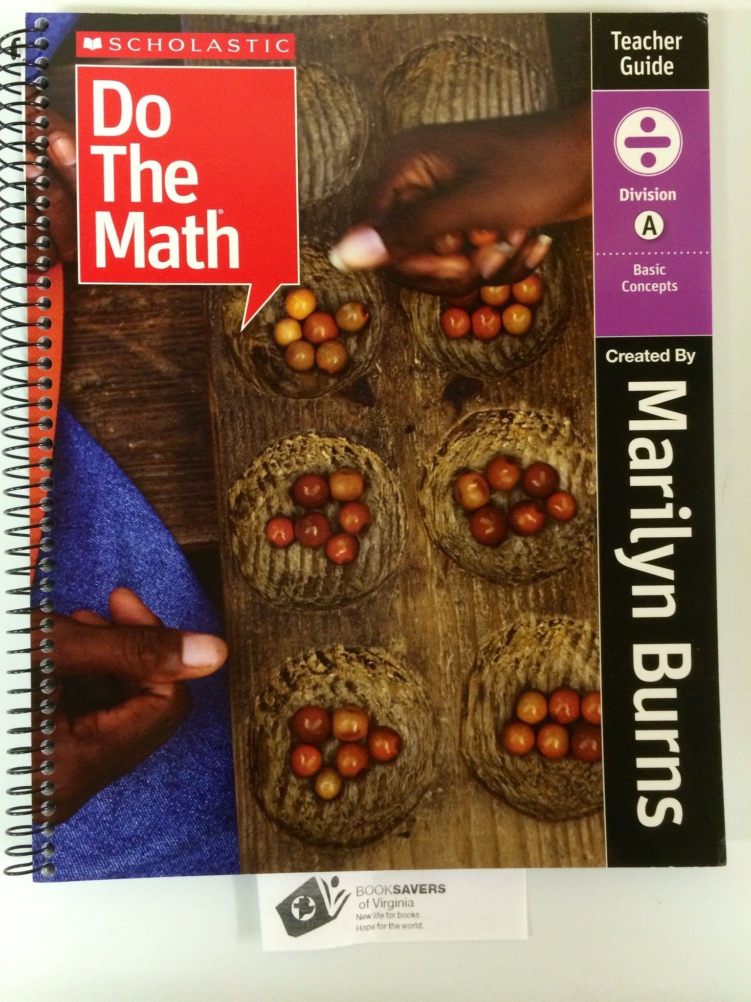 Scholastic Do the Math: Division A (Basic Concepts), Teacher Guide - 3387