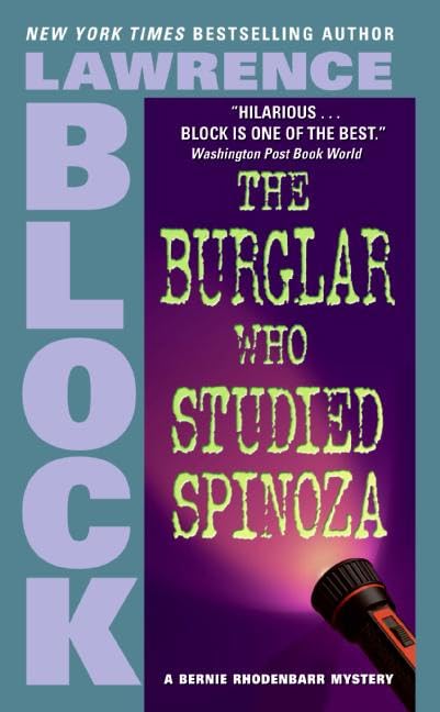 The Burglar Who Studied Spinoza (Bernie Rhodenbarr) - 7584