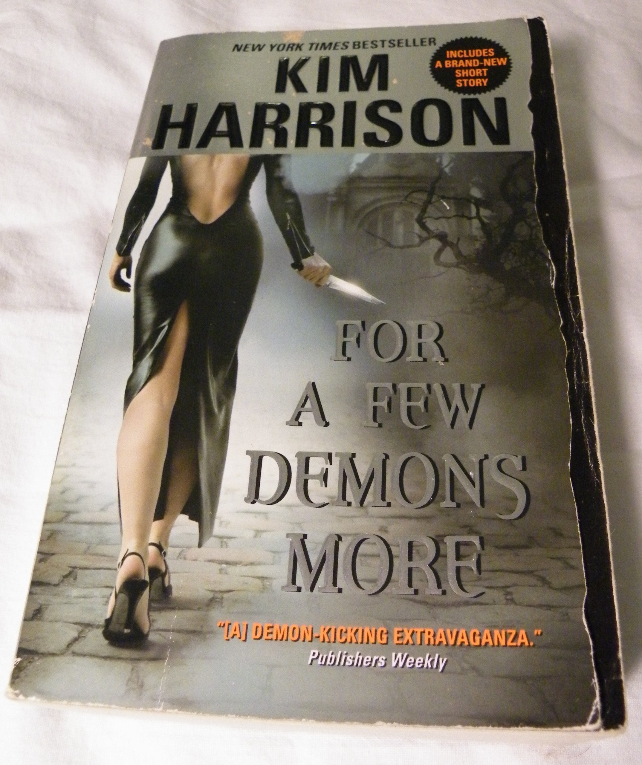 For a Few Demons More (The Hollows, Book 5) - 2400