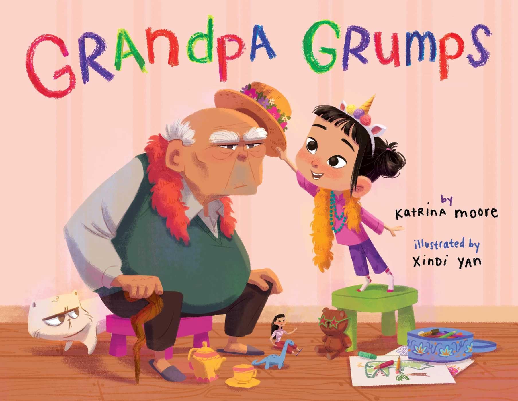 Grandpa Grumps - 7862