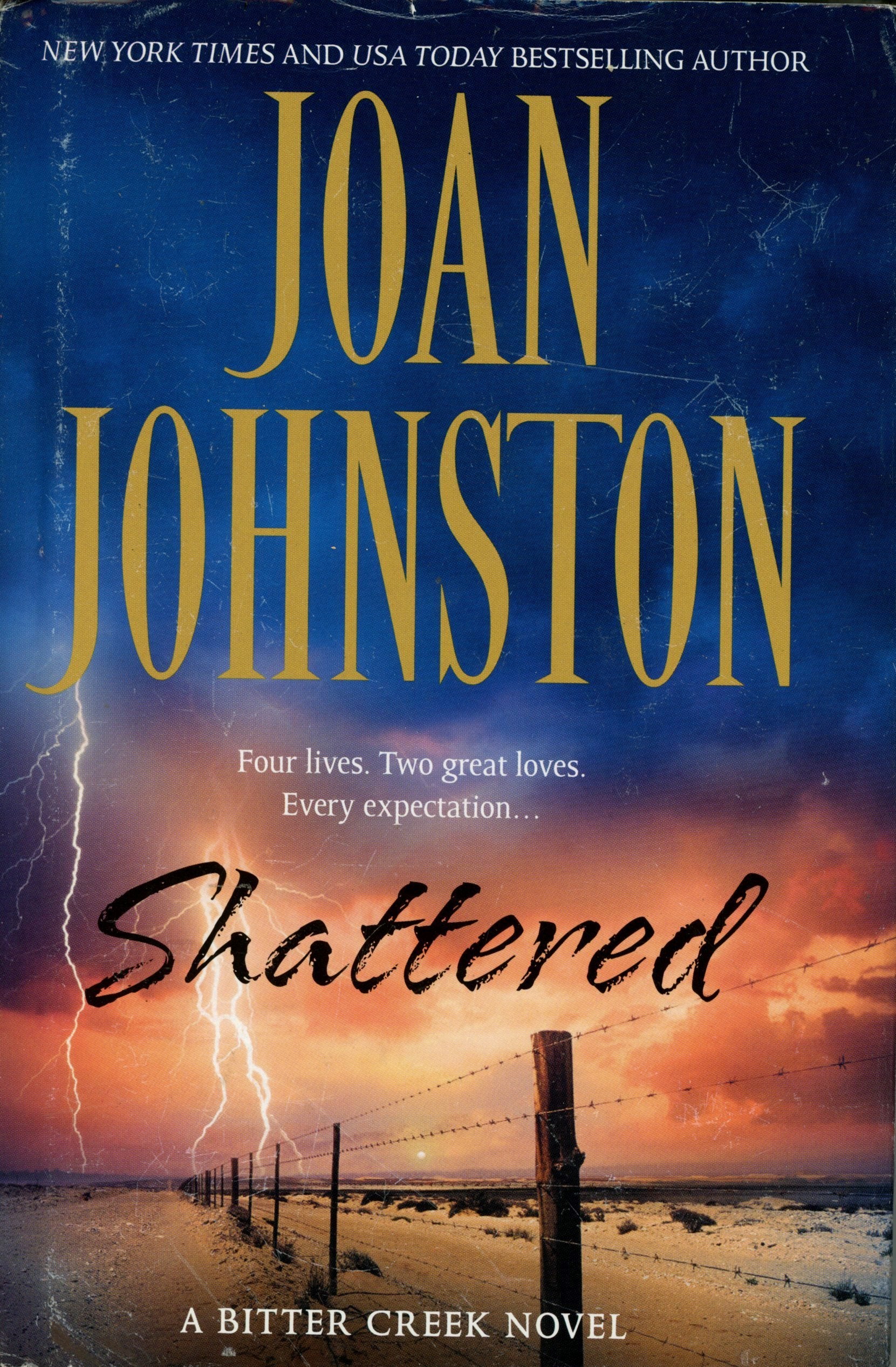 Shattered (Bitter Creek, Book 8) - 3305