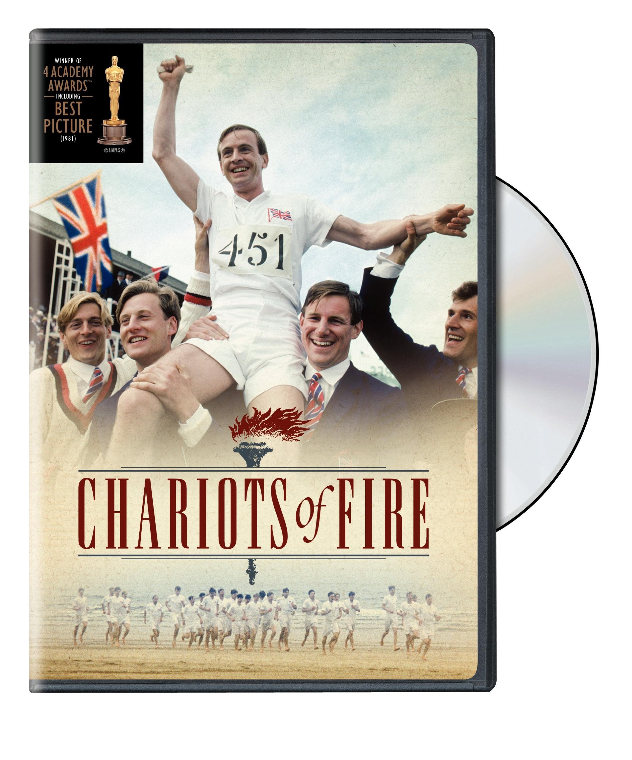 Chariots of Fire (DVD) (Rpkg) - 2167