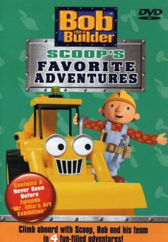 Bob the Builder - Scoop's Favorite Adventures - 2719