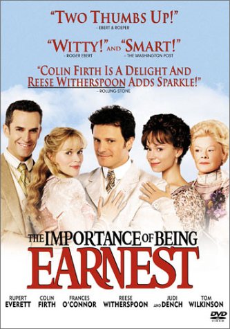 THE IMPORTANCE OF BEING EARNEST - 4757