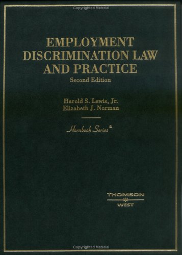 Employment Discrimination Law And Practice (Hornbook) - 6549