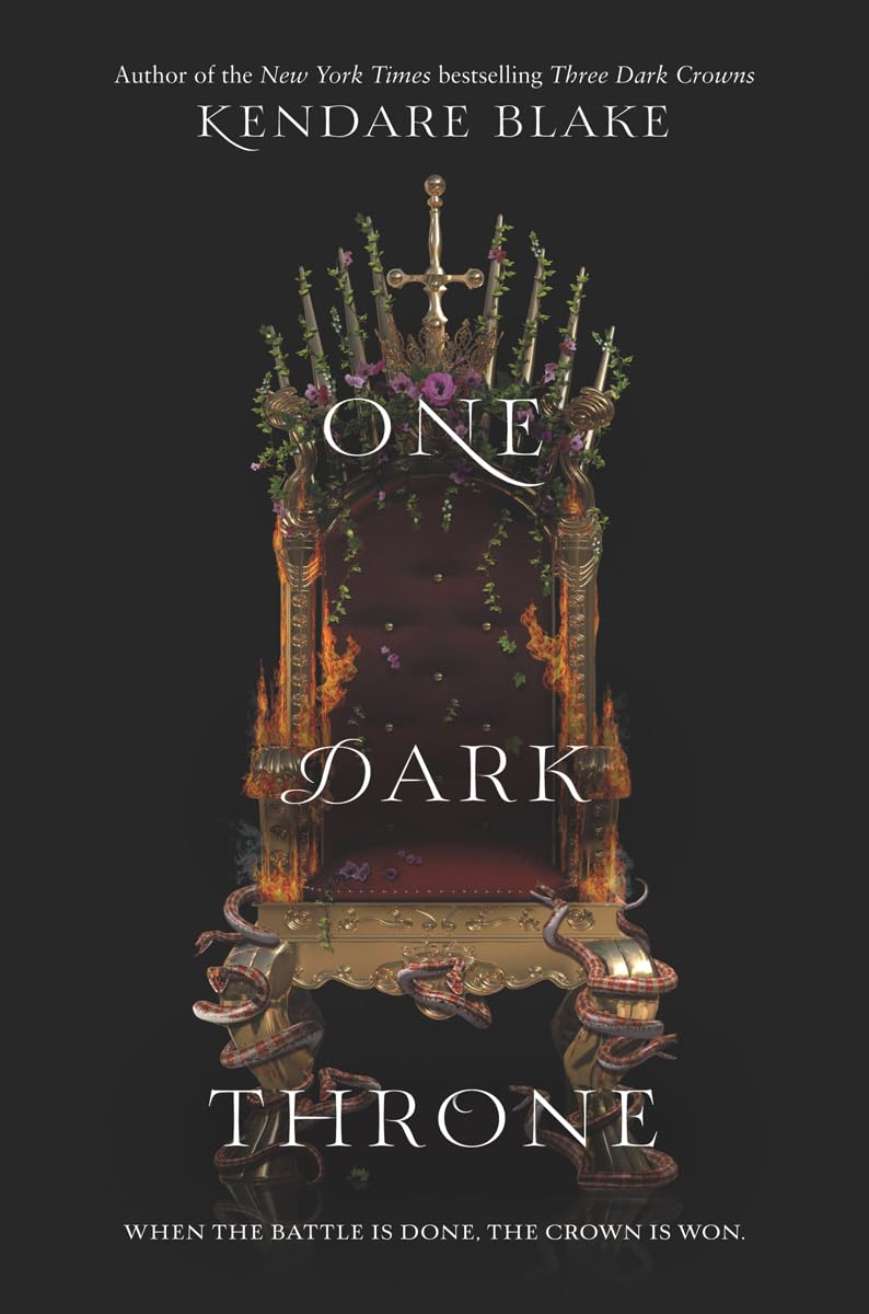 One Dark Throne (Three Dark Crowns, 2) - 3384