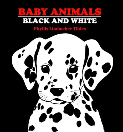 Baby Animals Black and White - 5433