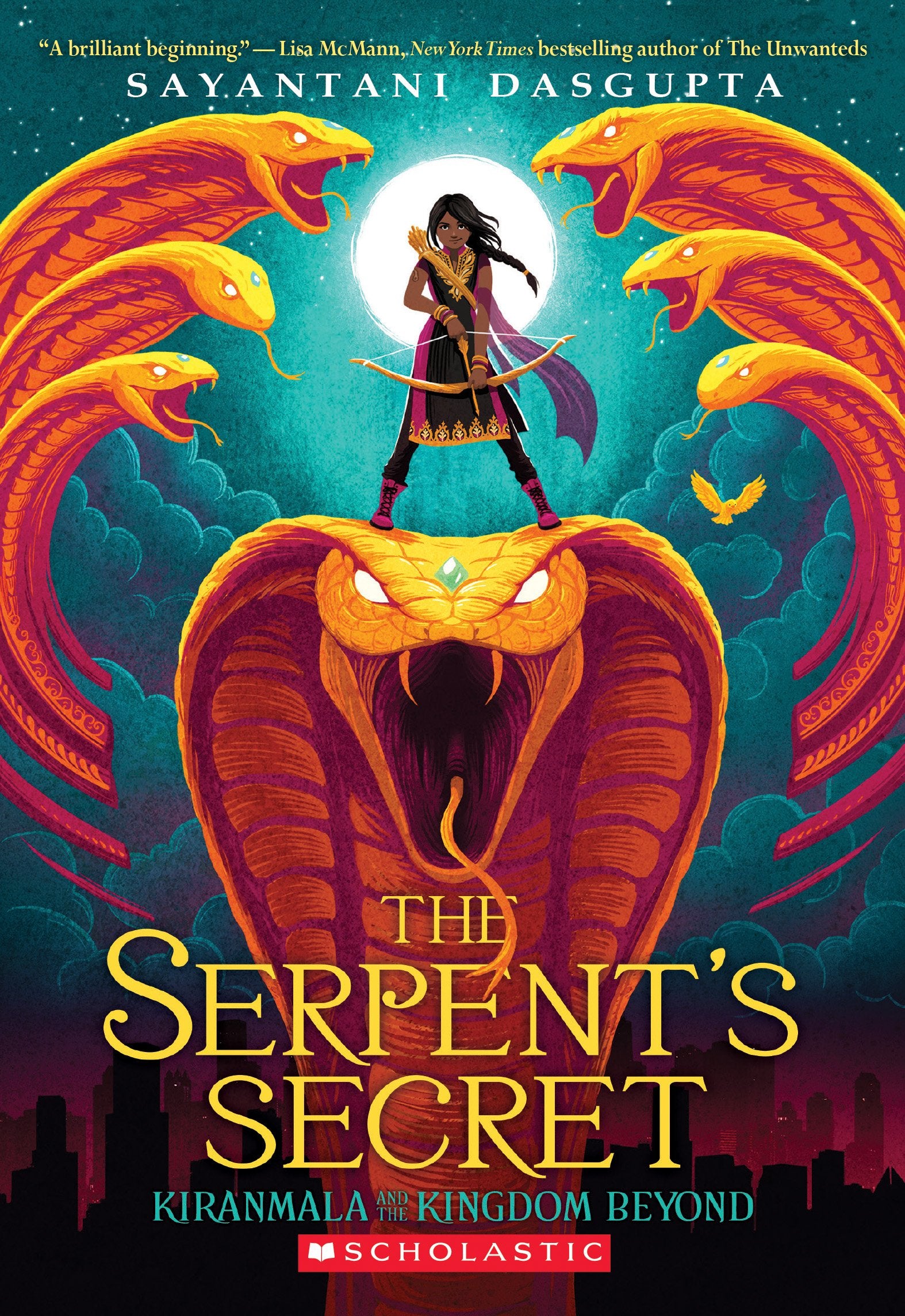 The Serpent's Secret (Kiranmala and the Kingdom Beyond #1) - 3940