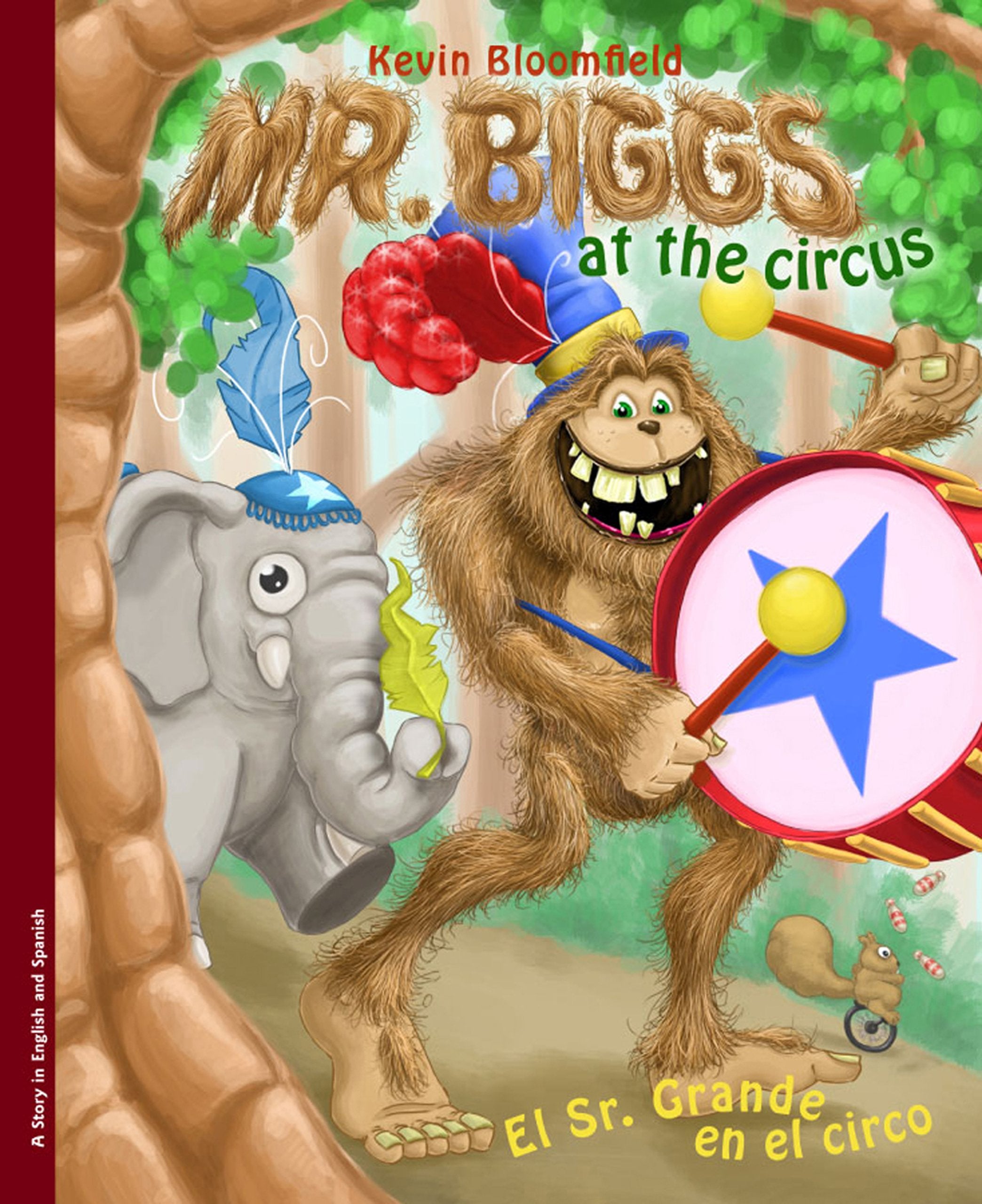 Mr. Biggs at the Circus / El Sr. Grande en el circo - 4199